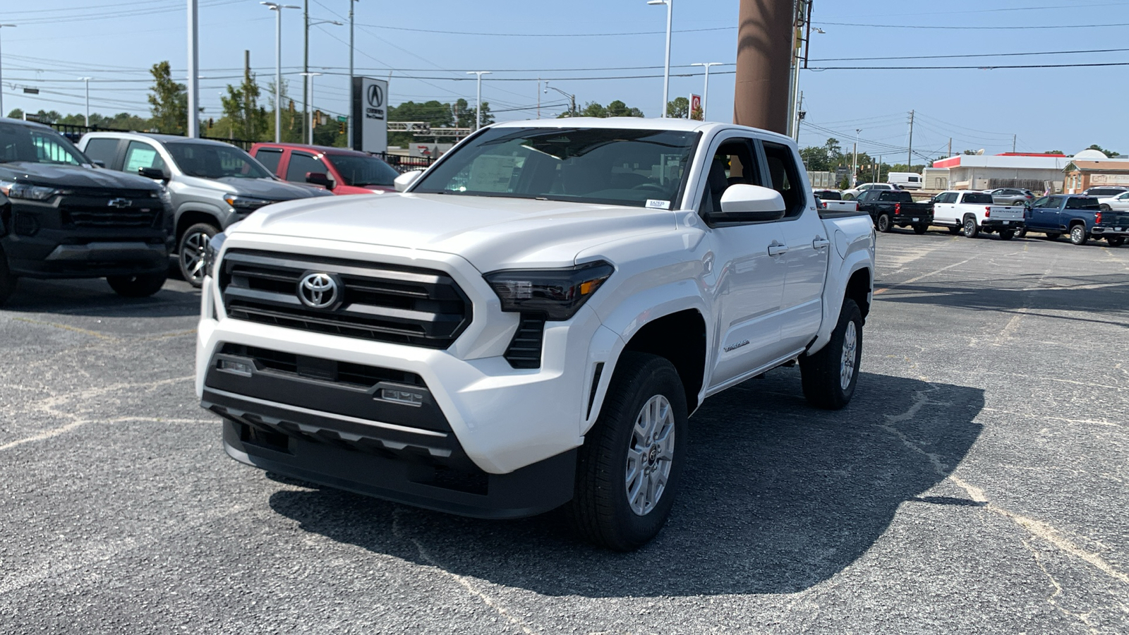 2024 Toyota Tacoma SR5 4