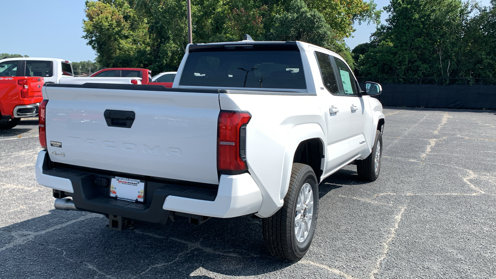 2024 Toyota Tacoma SR5 8