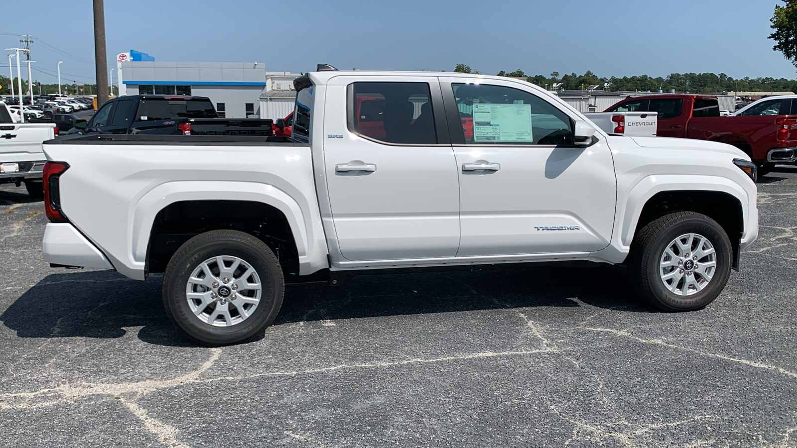 2024 Toyota Tacoma SR5 9