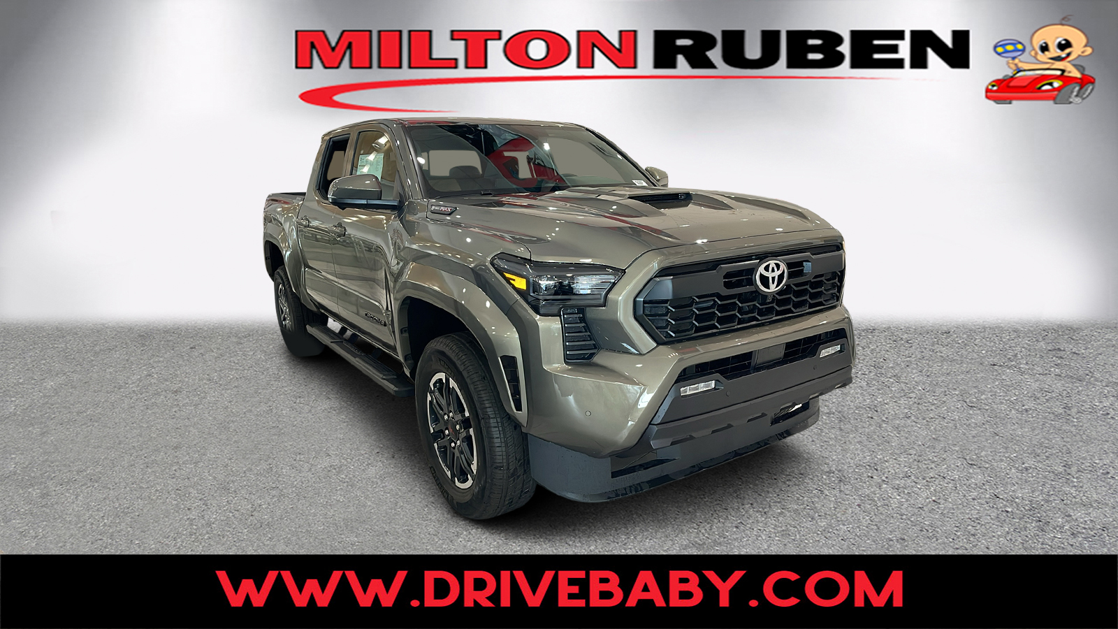 2024 Toyota Tacoma Hybrid TRD Sport 1