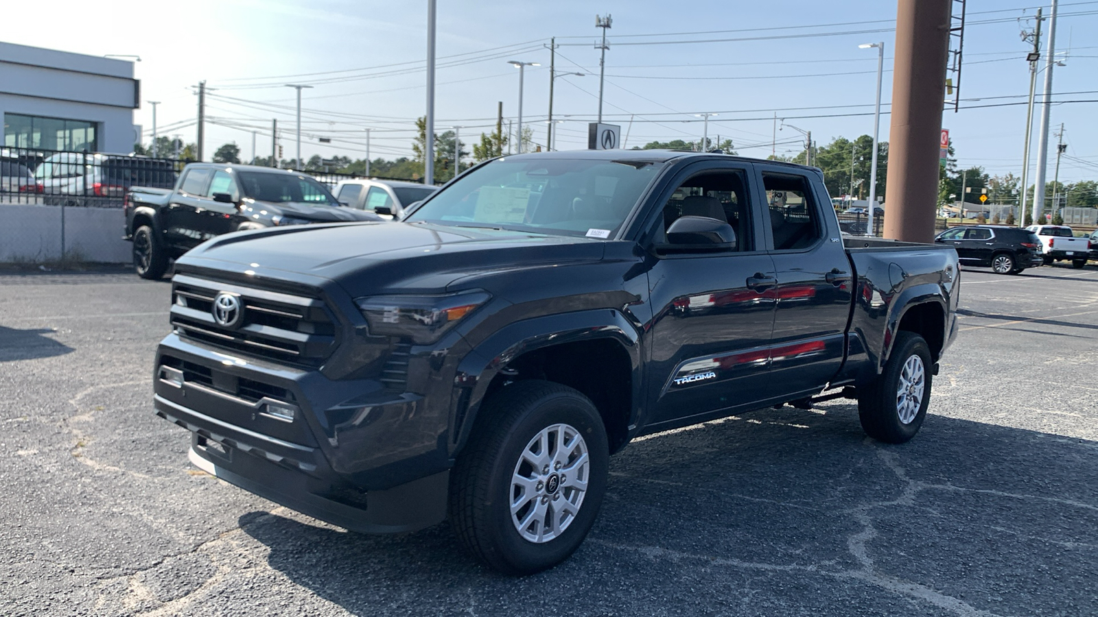 2024 Toyota Tacoma SR5 4