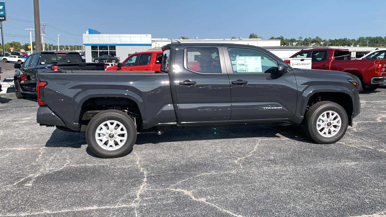 2024 Toyota Tacoma SR5 9