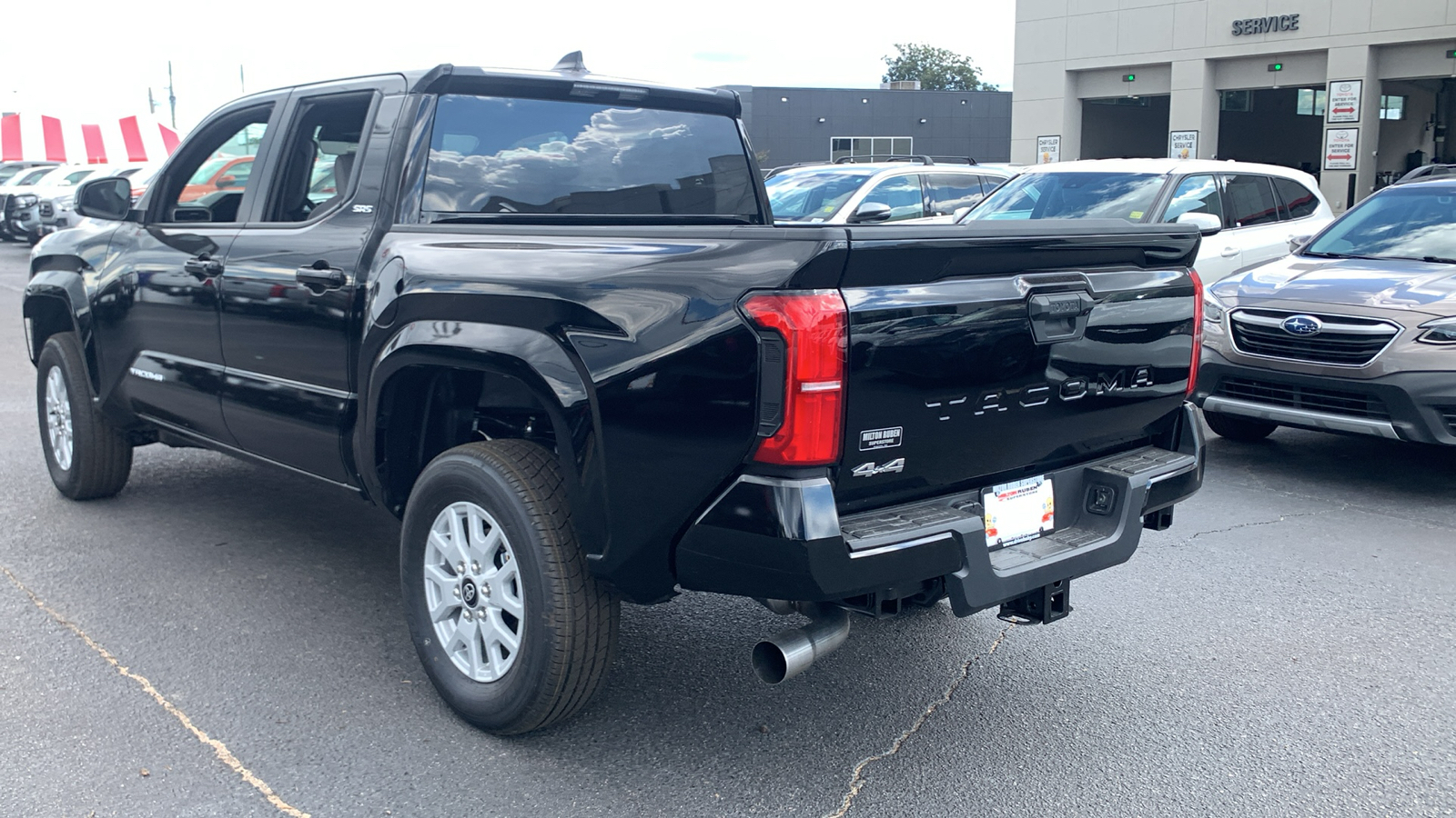 2024 Toyota Tacoma SR5 6