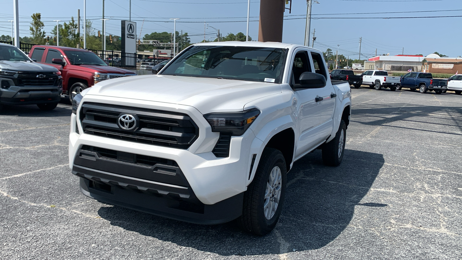 2024 Toyota Tacoma SR 4