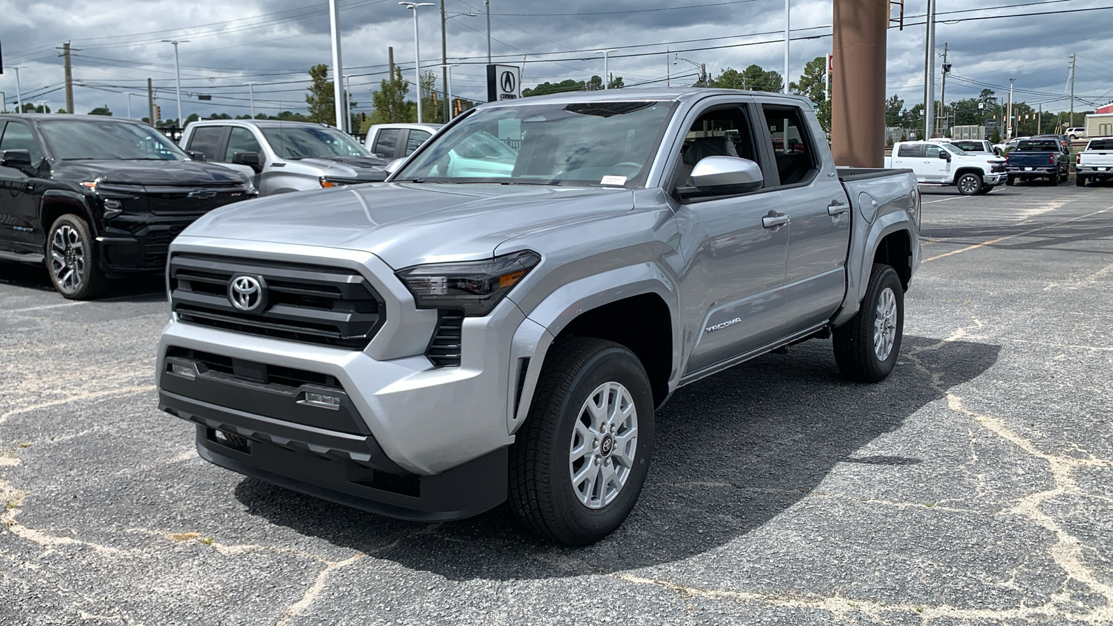 2024 Toyota Tacoma SR5 4