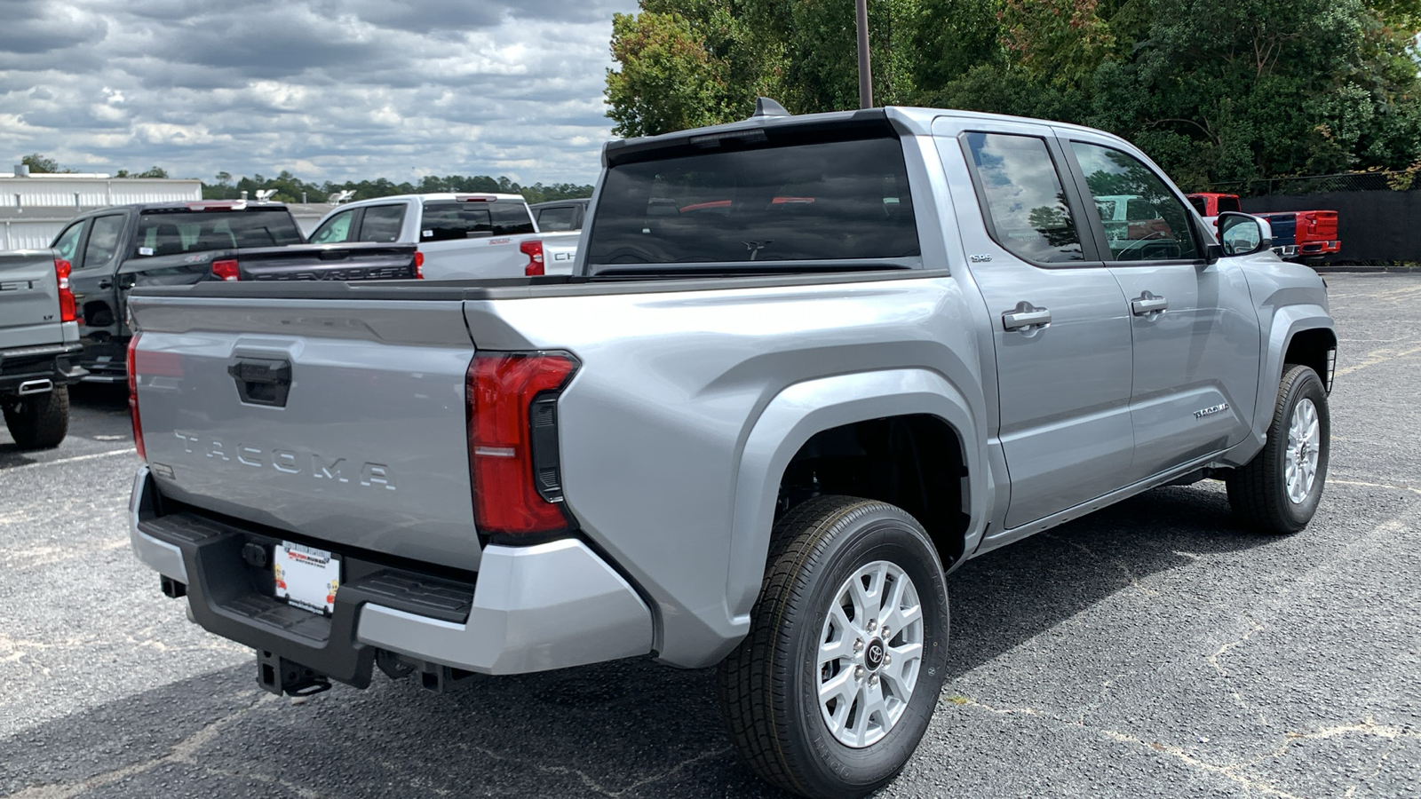 2024 Toyota Tacoma SR5 8