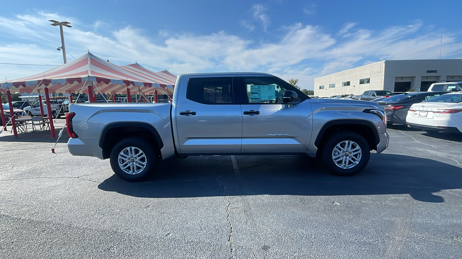 2024 Toyota Tundra SR5 9