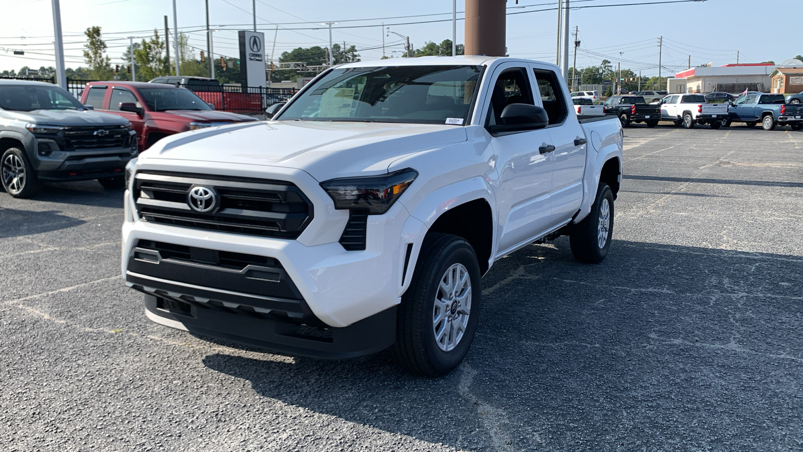 2024 Toyota Tacoma SR 4