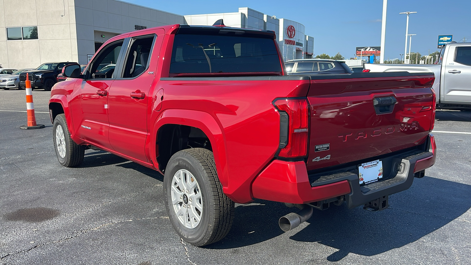 2024 Toyota Tacoma SR5 6