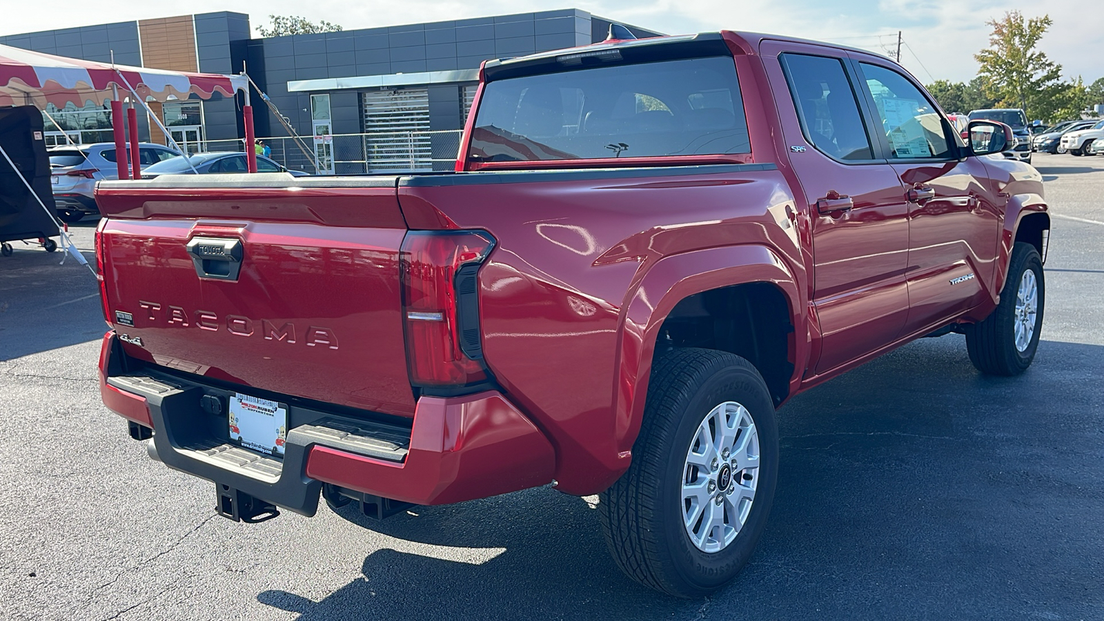 2024 Toyota Tacoma SR5 8