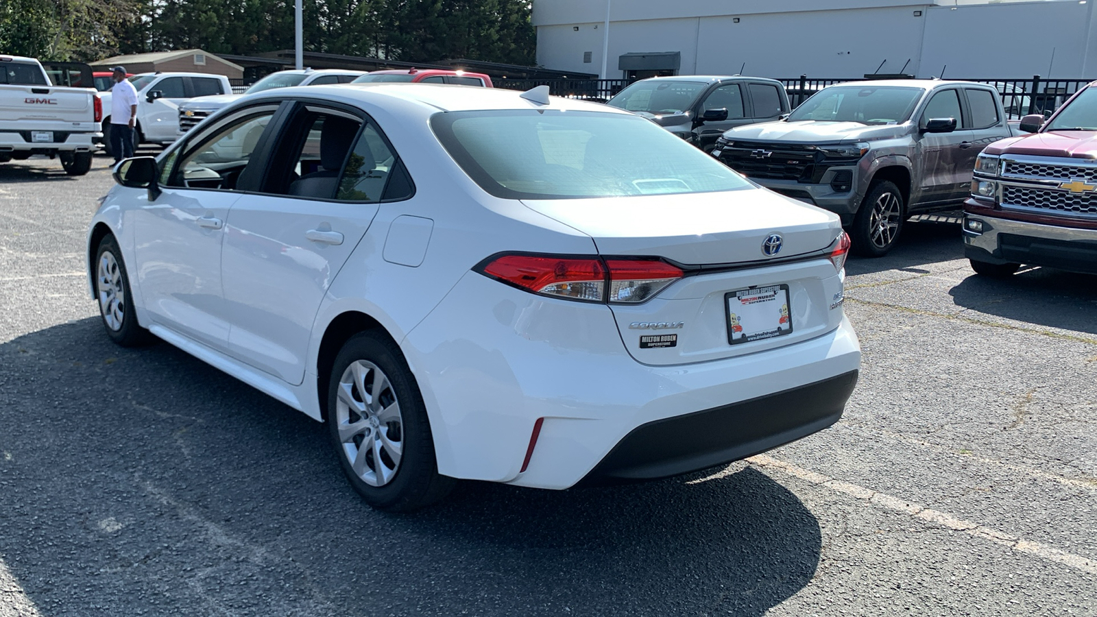 2024 Toyota Corolla Hybrid LE 6