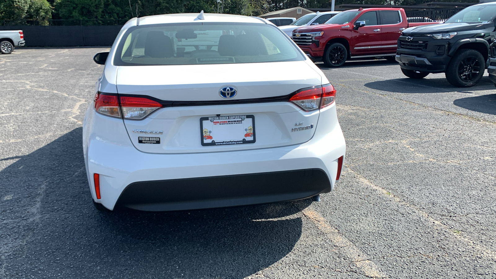 2024 Toyota Corolla Hybrid LE 7