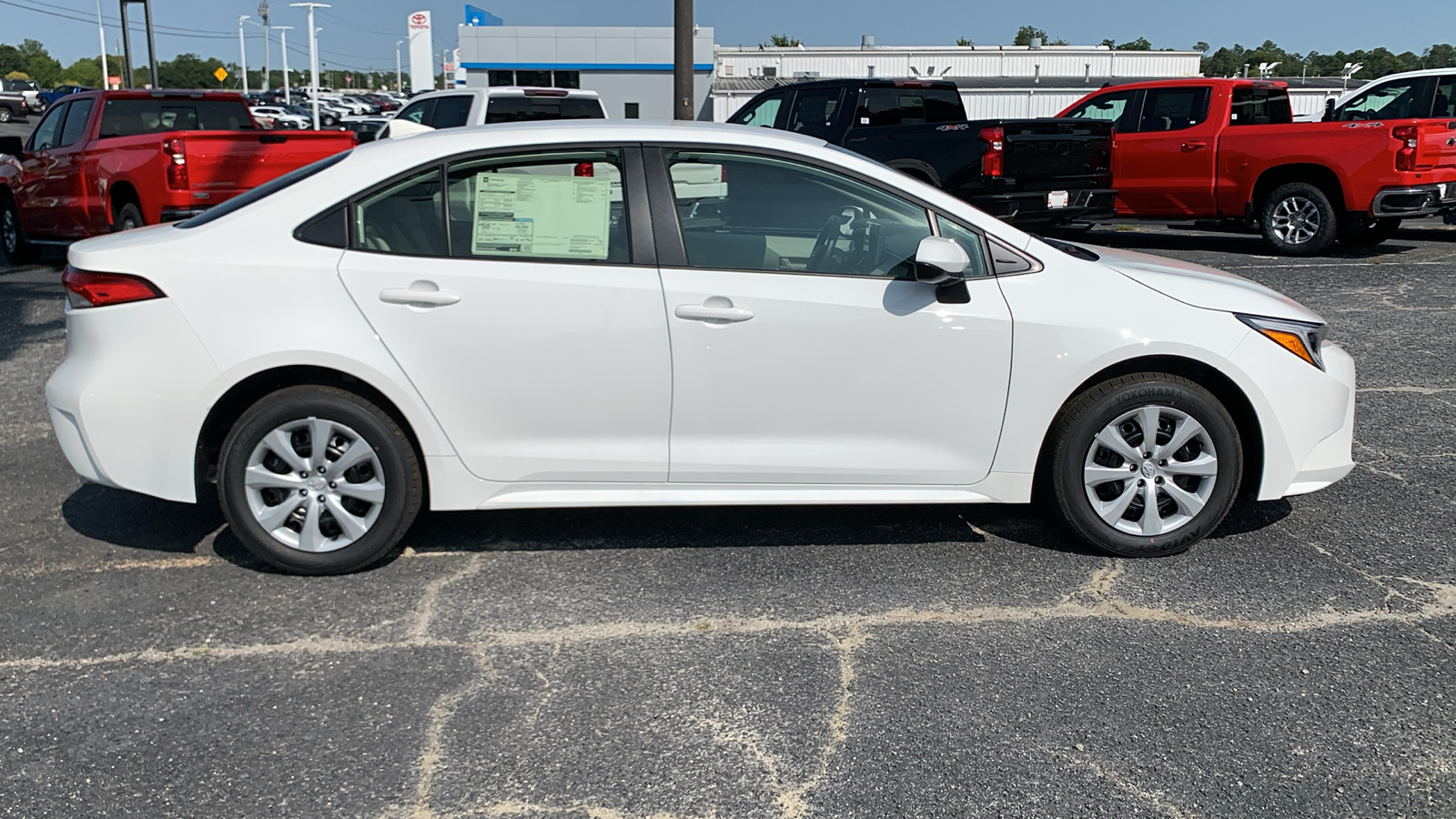 2024 Toyota Corolla Hybrid LE 9