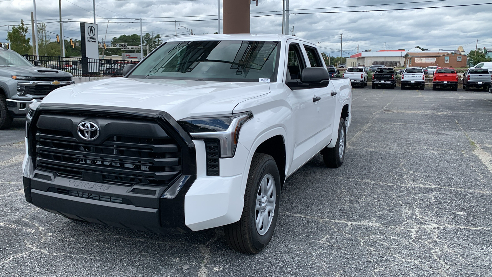 2024 Toyota Tundra SR 4