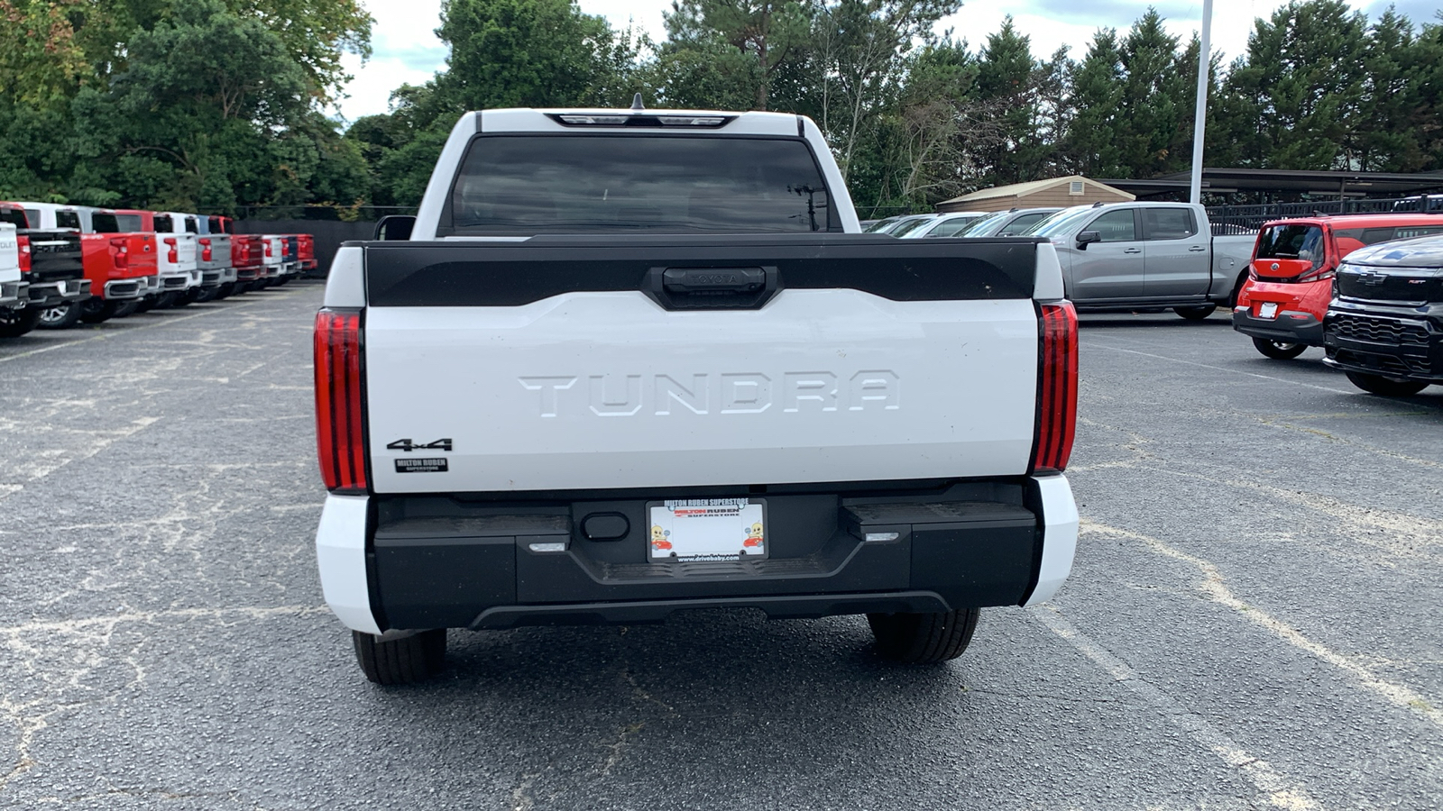 2024 Toyota Tundra SR 7