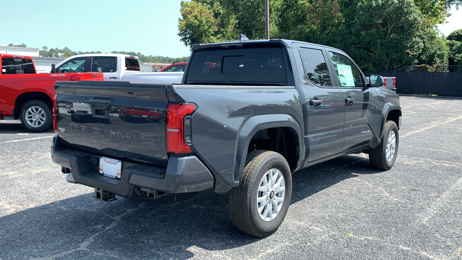 2024 Toyota Tacoma SR5 8