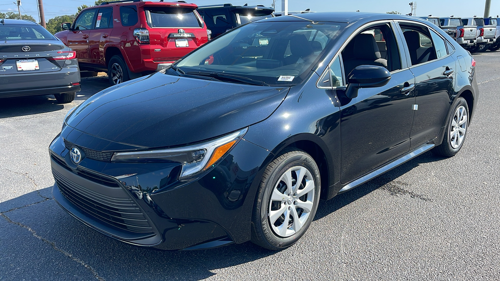 2024 Toyota Corolla Hybrid LE 4