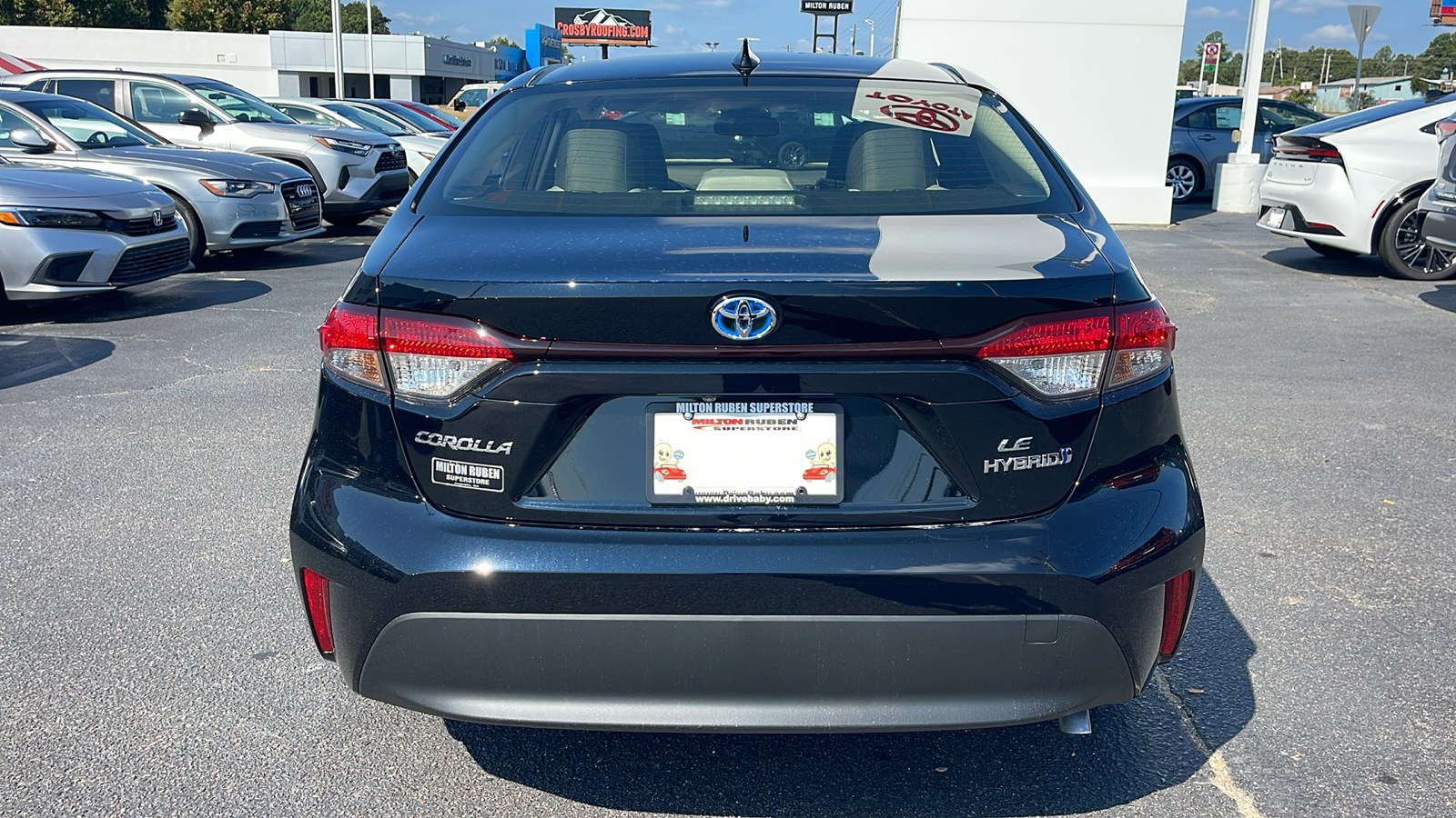 2024 Toyota Corolla Hybrid LE 7