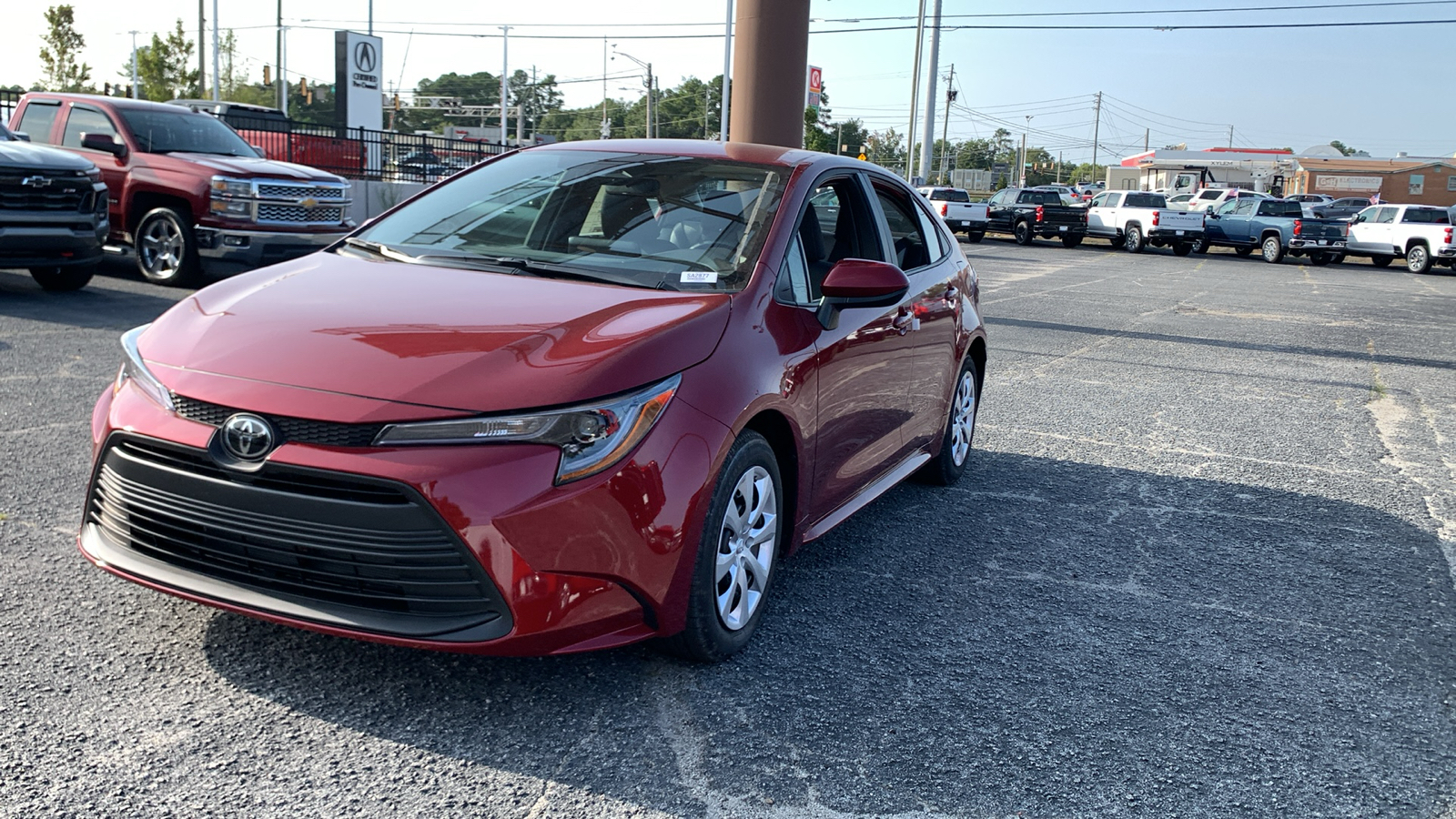 2024 Toyota Corolla LE 4