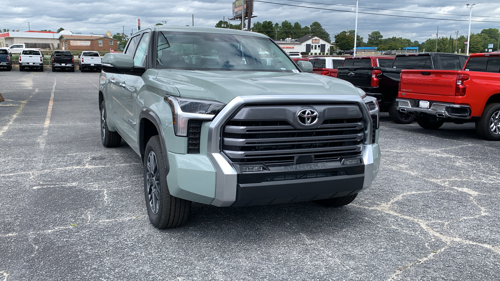 2024 Toyota Tundra Limited 2