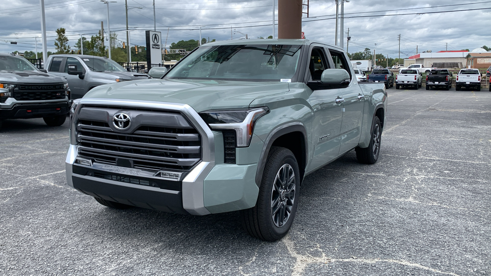 2024 Toyota Tundra Limited 4