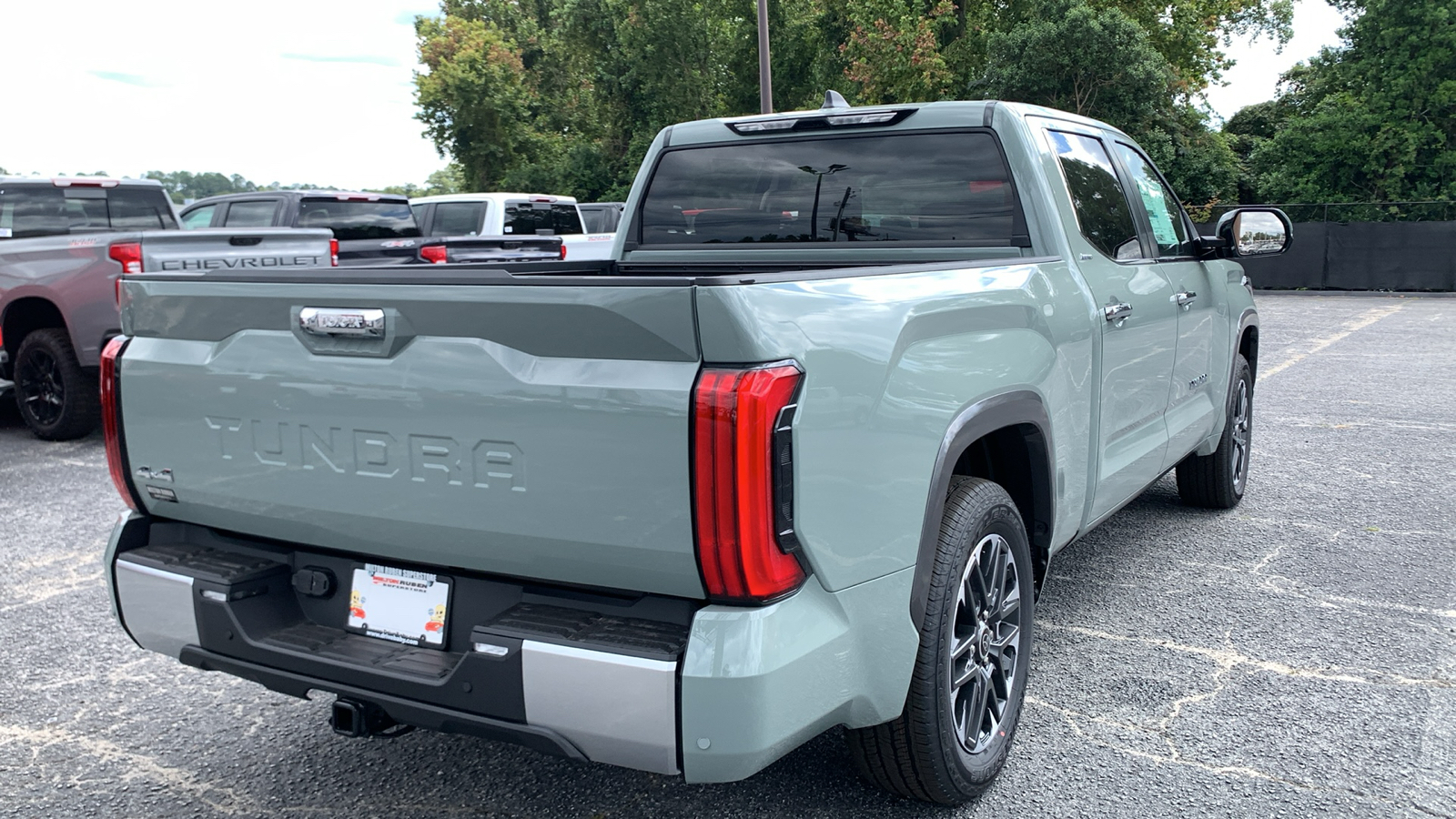 2024 Toyota Tundra Limited 8