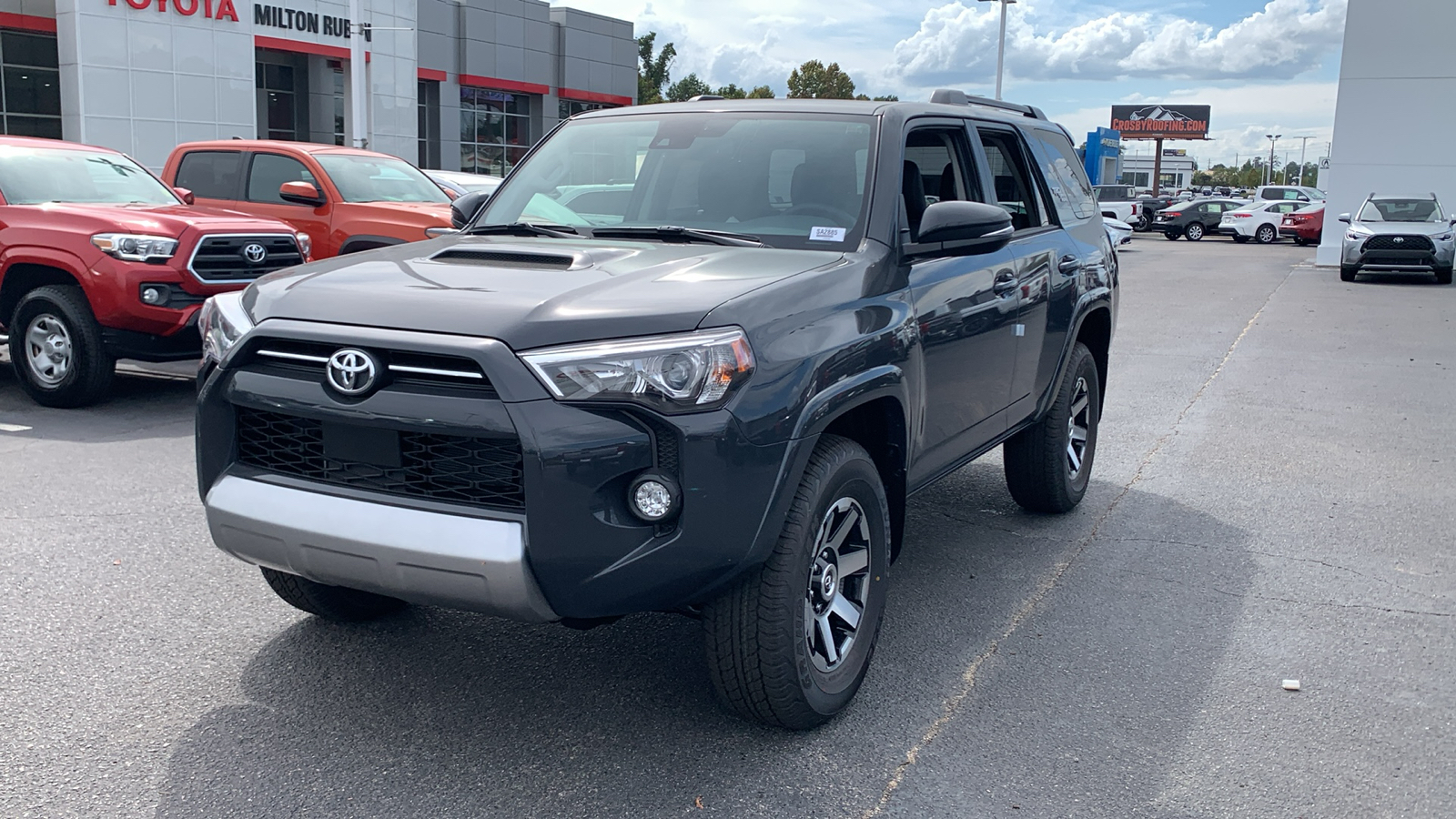 2024 Toyota 4Runner TRD Off-Road Premium 4