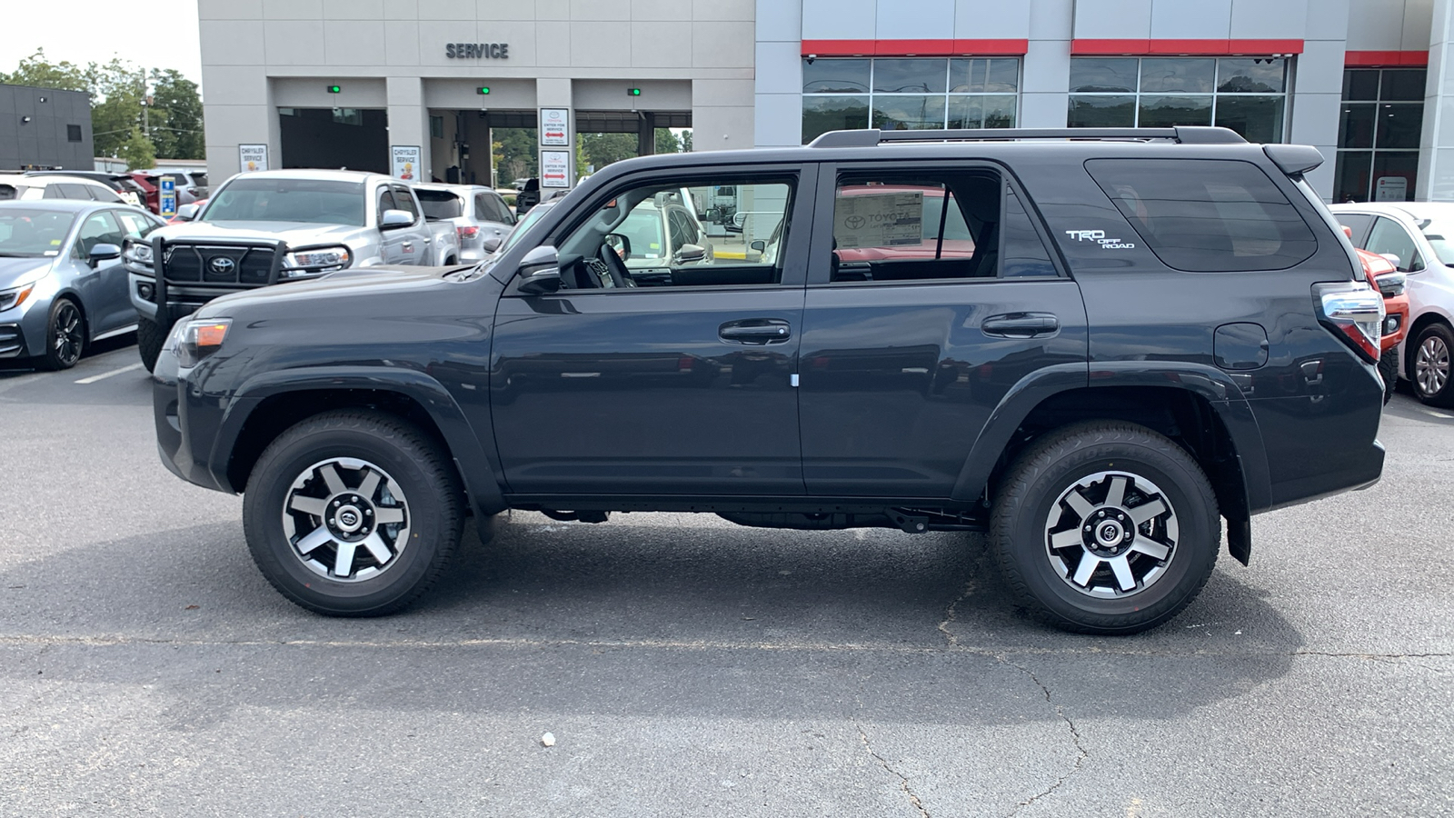 2024 Toyota 4Runner TRD Off-Road Premium 5