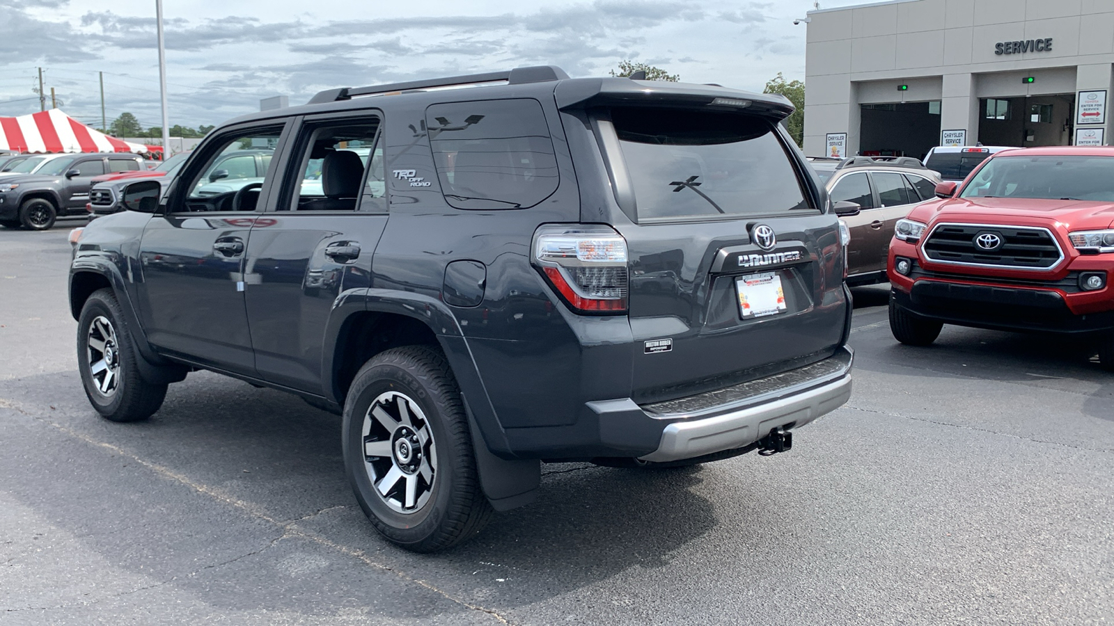 2024 Toyota 4Runner TRD Off-Road Premium 6