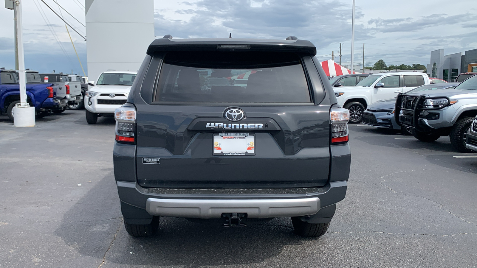 2024 Toyota 4Runner TRD Off-Road Premium 7