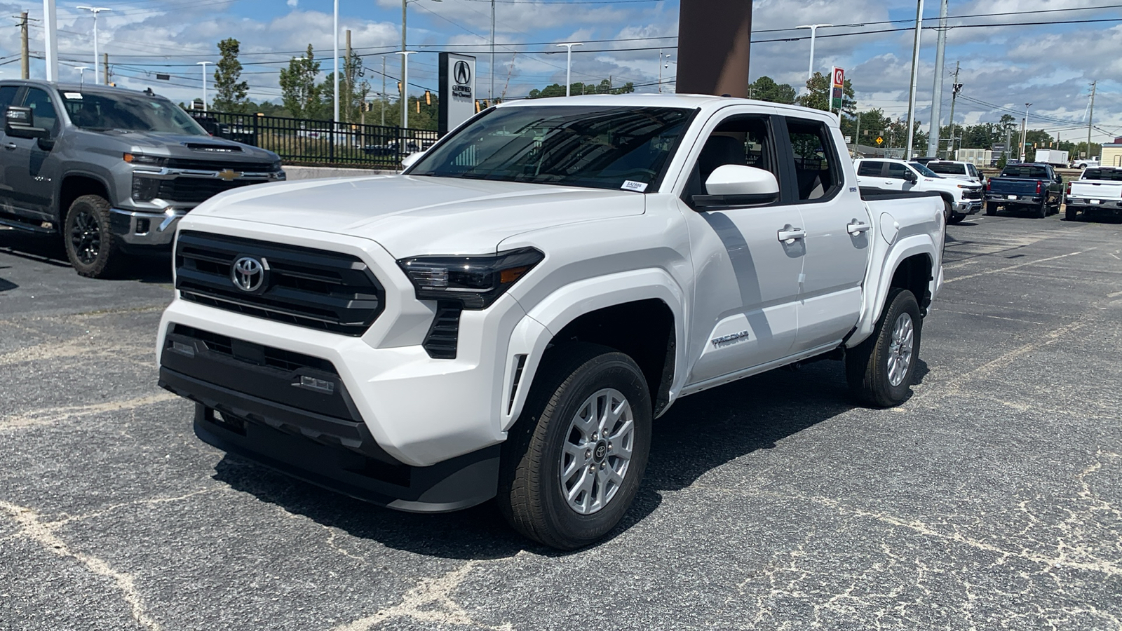 2024 Toyota Tacoma SR5 4