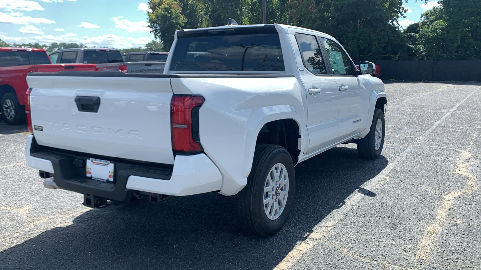 2024 Toyota Tacoma SR5 8