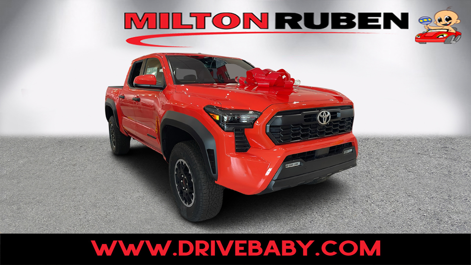 2024 Toyota Tacoma TRD Off-Road 1