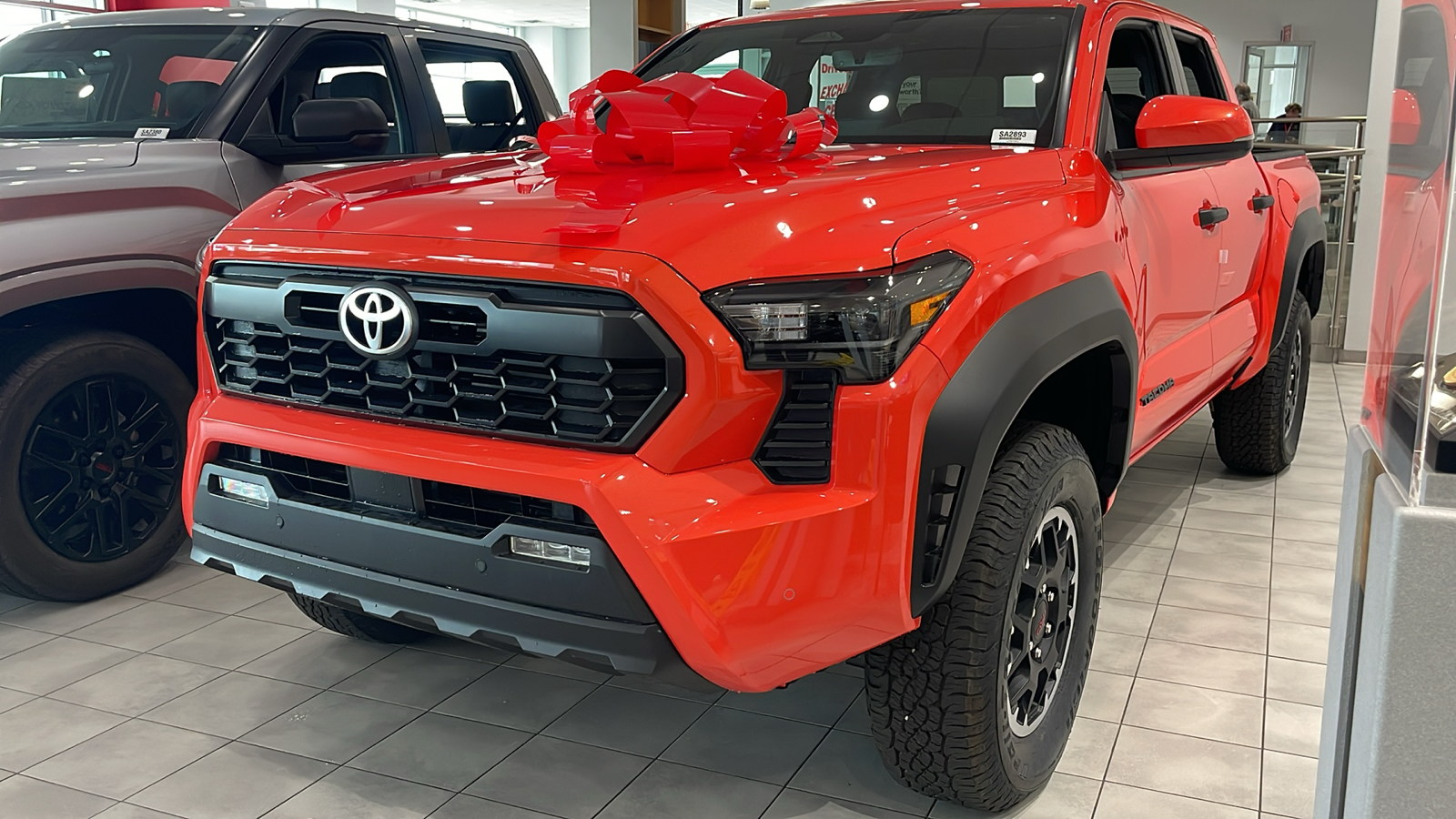 2024 Toyota Tacoma TRD Off-Road 5