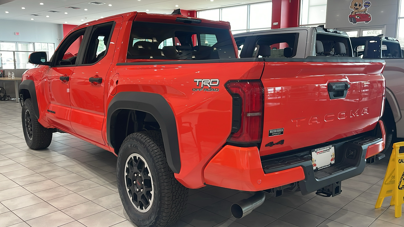 2024 Toyota Tacoma TRD Off-Road 7