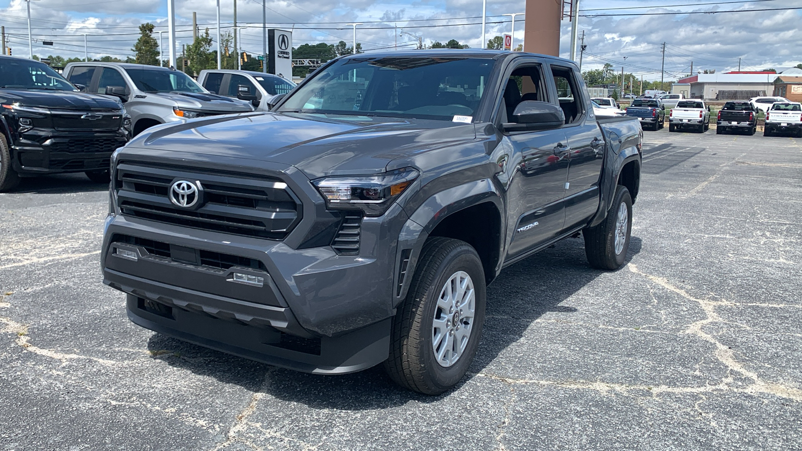 2024 Toyota Tacoma SR5 4