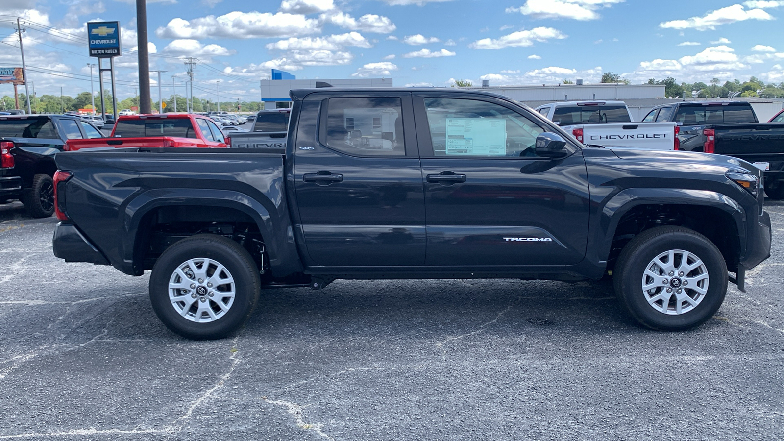 2024 Toyota Tacoma SR5 9