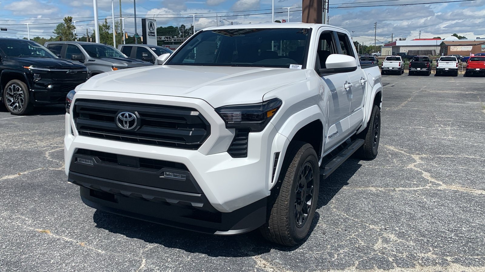 2024 Toyota Tacoma SR5 4