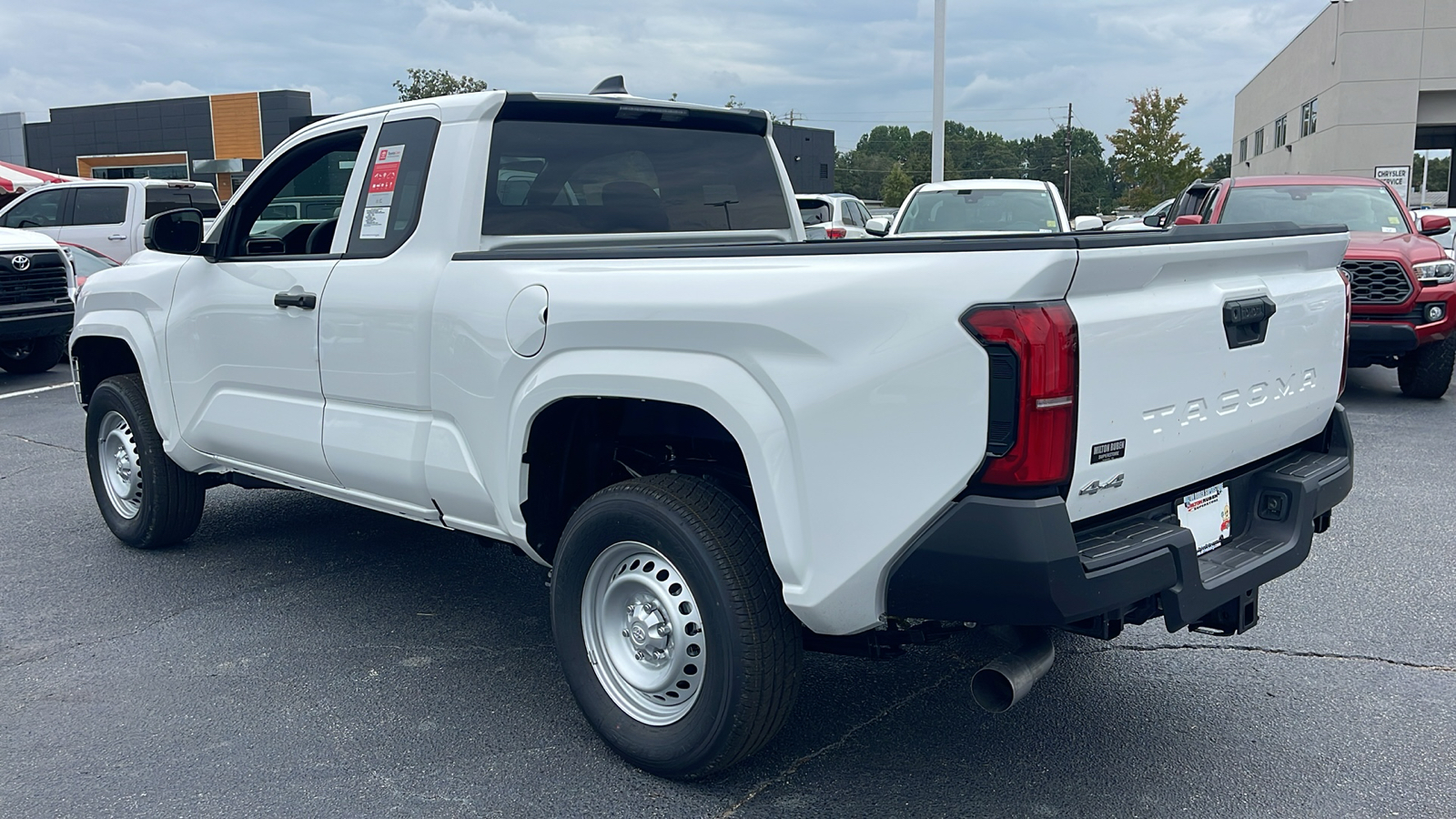 2024 Toyota Tacoma SR 6