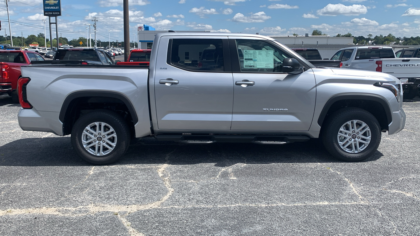 2024 Toyota Tundra SR5 9