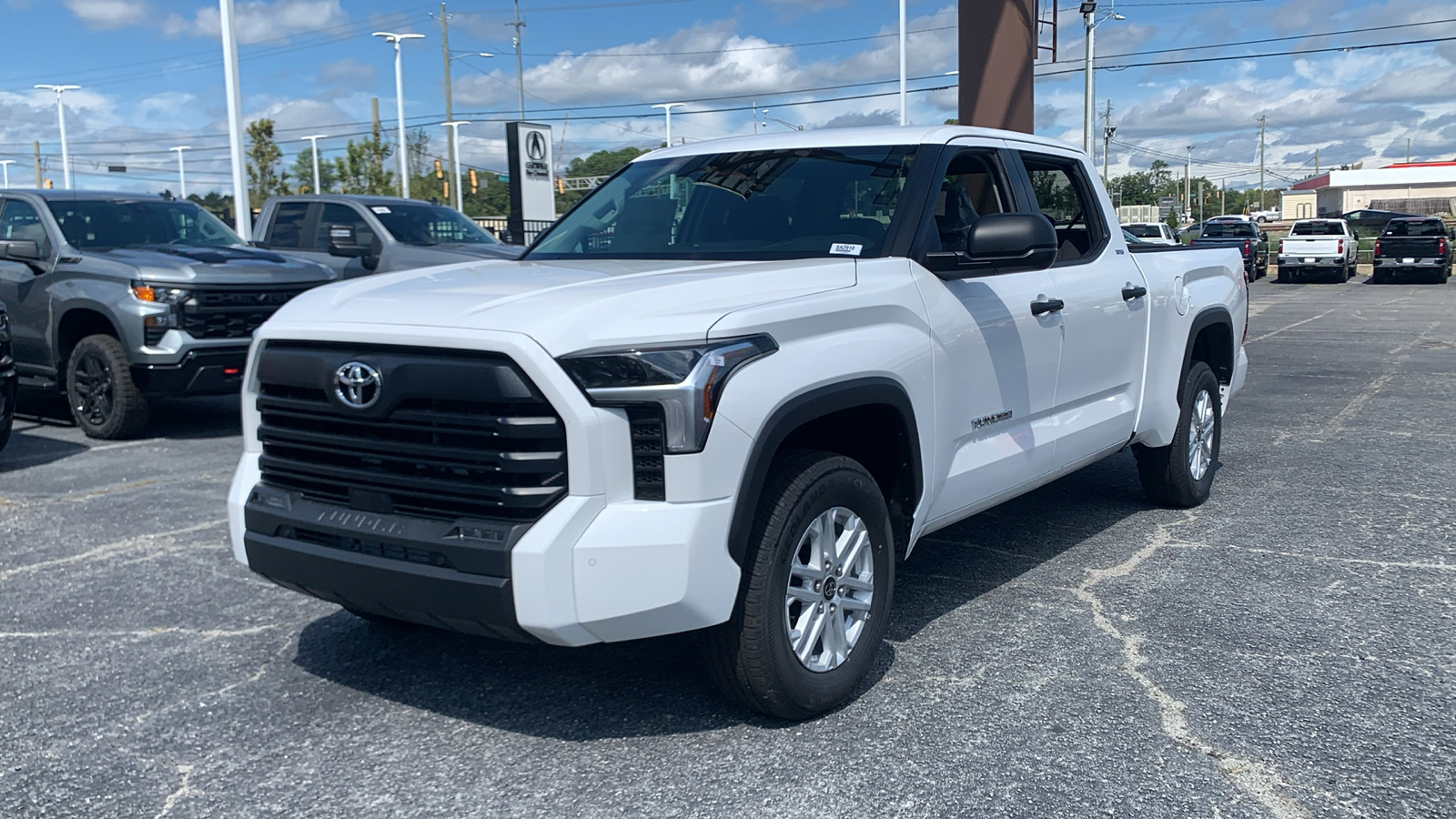 2024 Toyota Tundra SR5 4