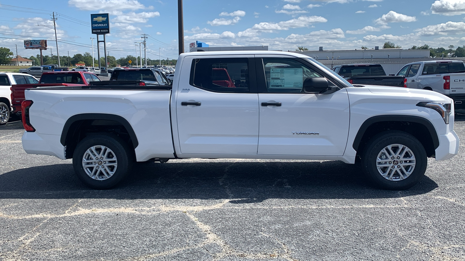 2024 Toyota Tundra SR5 9