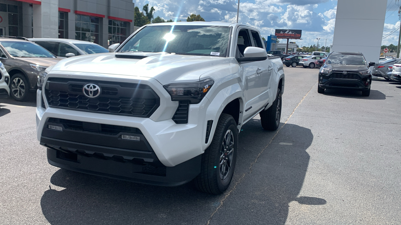 2024 Toyota Tacoma TRD Sport 4