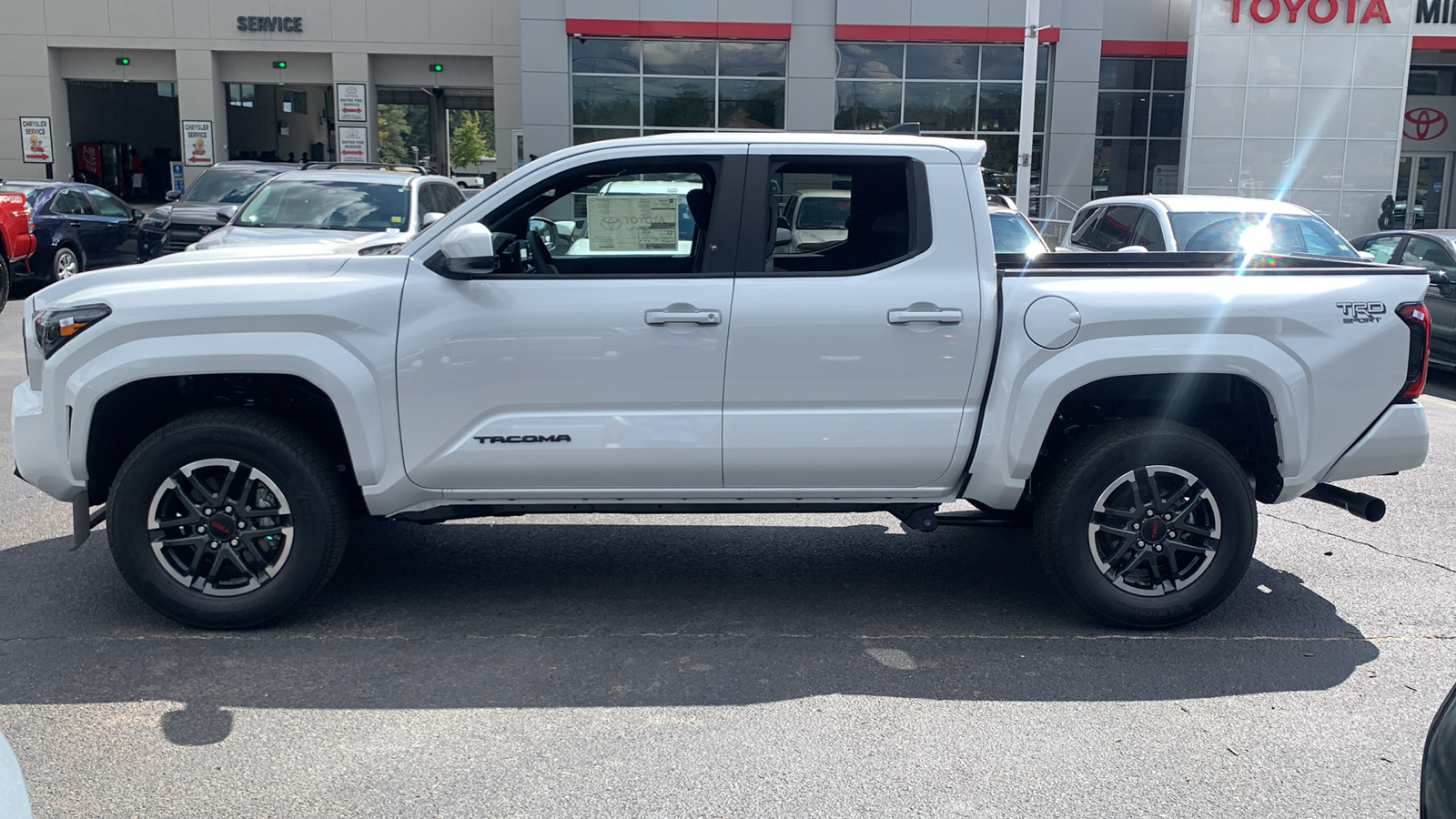 2024 Toyota Tacoma TRD Sport 5