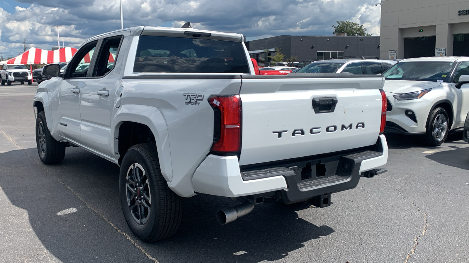 2024 Toyota Tacoma TRD Sport 6