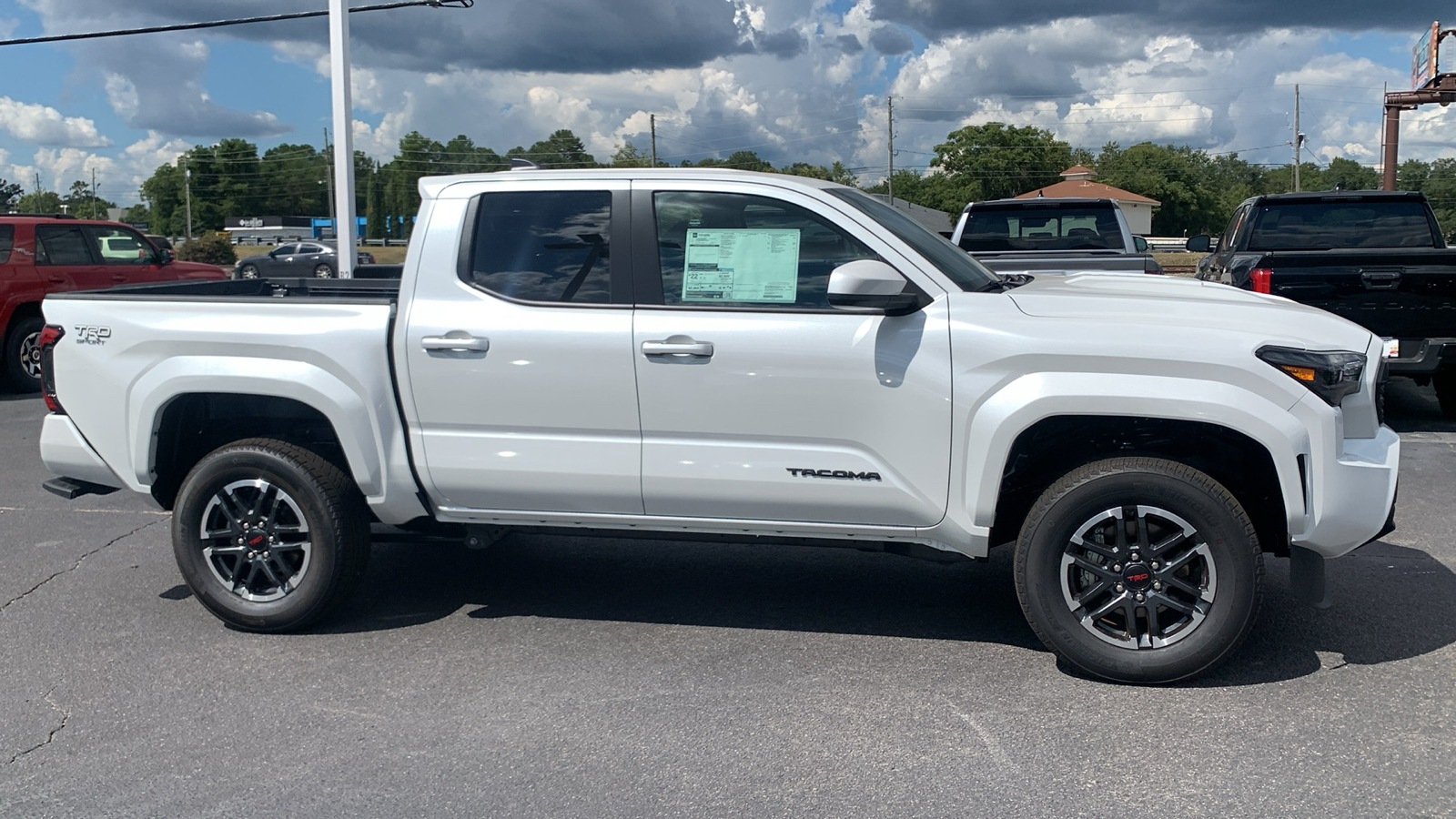 2024 Toyota Tacoma TRD Sport 9