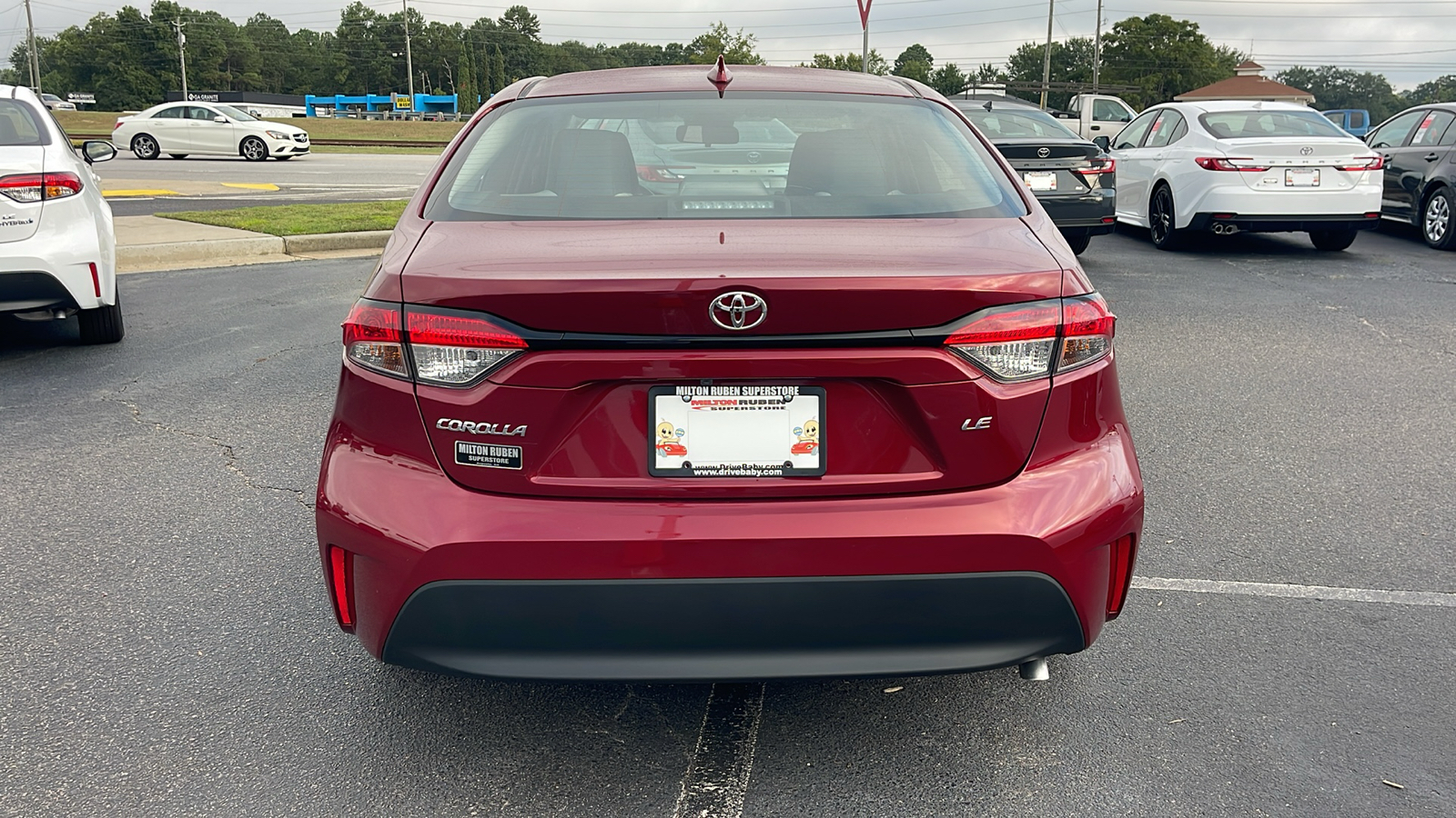 2024 Toyota Corolla LE 7