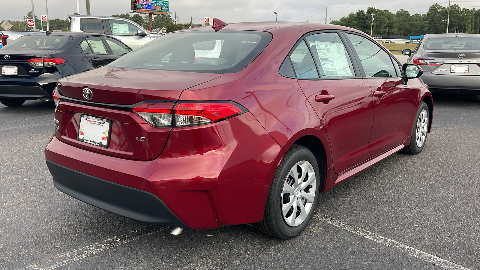 2024 Toyota Corolla LE 8