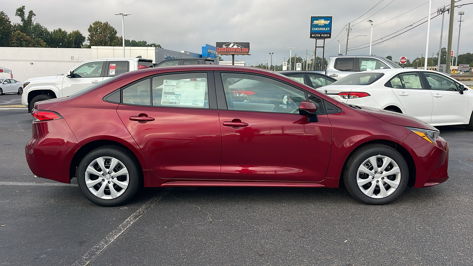 2024 Toyota Corolla LE 9