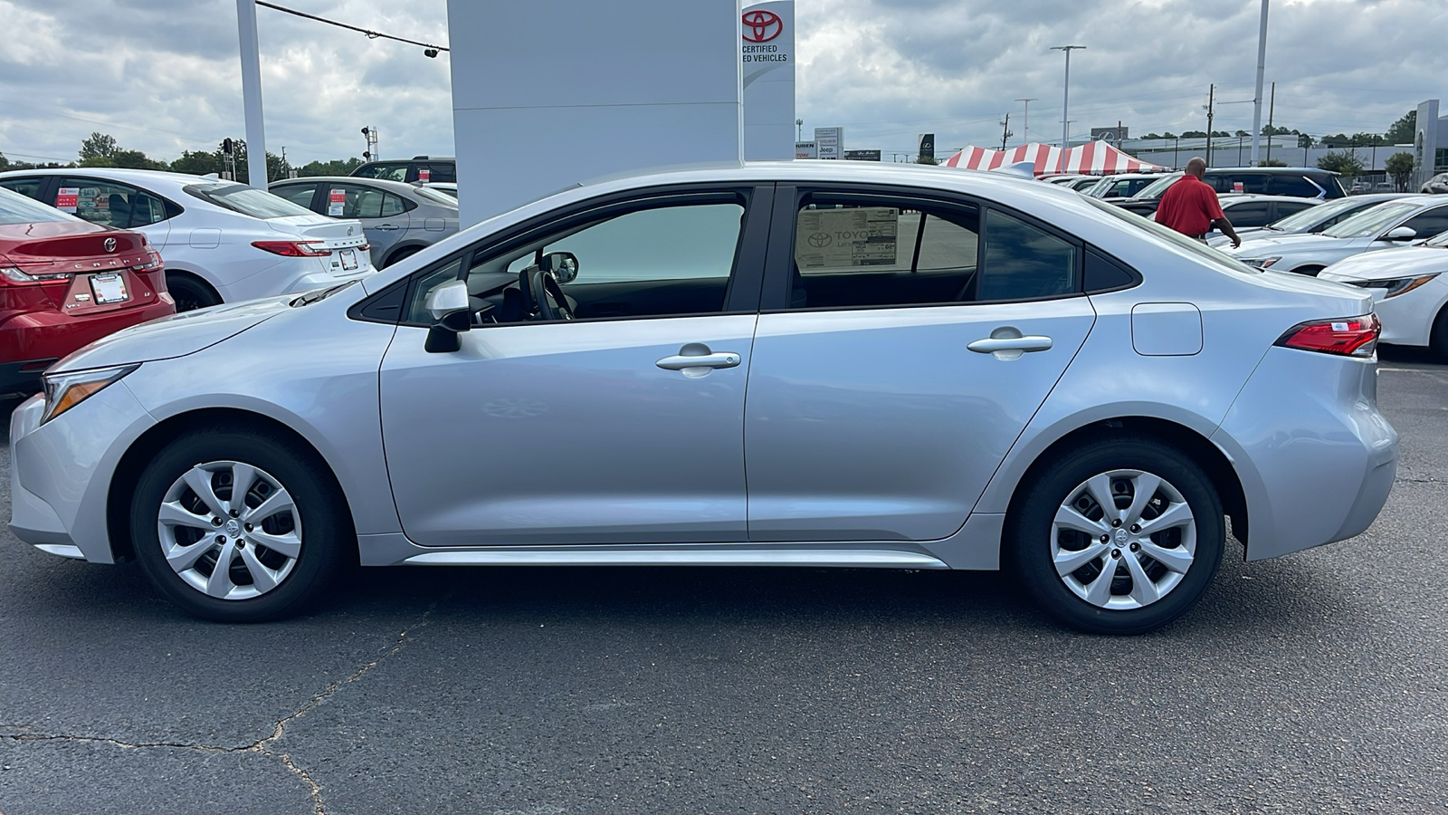 2024 Toyota Corolla Hybrid LE 5